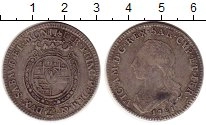 Продать Монеты Сардиния 1/4 скудо 1781 Серебро