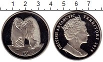 Продать Монеты Антарктика 2 фунта 2019 Медно-никель