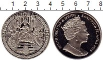 Продать Монеты Сандвичевы острова 2 фунта 2019 Медно-никель