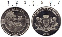Продать Монеты ЮАР 5 ранд 2019 Медно-никель
