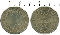 Продать Монеты Тунис 10 динар 1981 Латунь