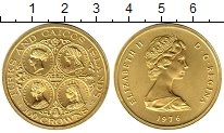 Продать Монеты Теркc и Кайкос 100 крон 1976 Золото