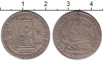Продать Монеты Саксония 1 грош 1741 Серебро
