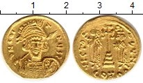 Продать Монеты Византия 1 солид 0 Золото