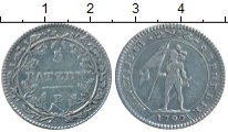 Продать Монеты Швейцария 5 батзен 1799 Серебро