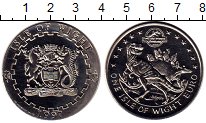 Продать Монеты Остров Уайт 1 евро 1997 Медно-никель