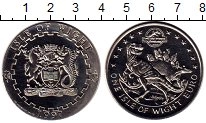 Продать Монеты Остров Уайт 1 евро 1997 Медно-никель