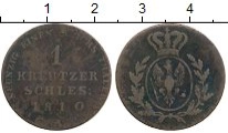 Продать Монеты Пруссия 1 крейцер 1810 Медь