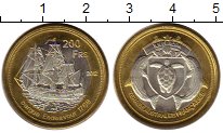 Продать Монеты Антарктика - Французские территории 500 франков 2012 Биметалл