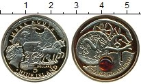 Продать Монеты Ниуэ 5 долларов 2010 Золото