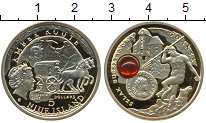 Продать Монеты Ниуэ 5 долларов 2008 Золото