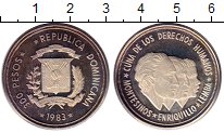 Продать Монеты Доминиканская республика 300 песо 1983 Серебро