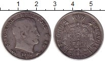 Продать Монеты Венеция 1 лира 1802 Серебро