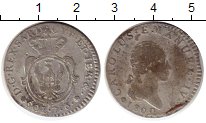 Продать Монеты Мантуя 1 сольдо 1799 Медь