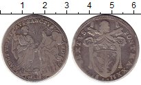 Продать Монеты Италия 1 тестон 1796 Серебро