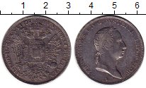 Продать Монеты Ломбардия 1 флорин 1825 Серебро