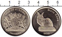 Продать Монеты Шотландия 1 фунт 2019 Медно-никель