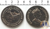 Продать Монеты Остров Вознесения 50 пенсов 1995 Медно-никель