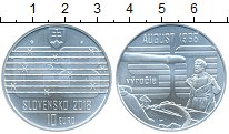 Продать Монеты Словакия 10 евро 2018 Серебро