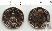 Продать Монеты Остров Джерси 10 пенсов 2003 
