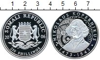 Продать Монеты Сомали 250 шиллингов 2006 Серебро