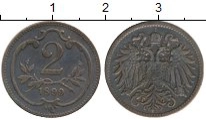 Продать Монеты Венгрия 2 геллера 1899 Медь