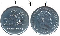 Продать Монеты Мозамбик 20 сентим 1975 Медно-никель