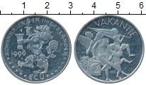 Продать Монеты Нидерланды 1 экю 1996 Медно-никель