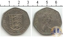 Продать Монеты Остров Джерси 20 пенсов 1969 Медно-никель