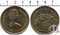 Продать Монеты Остров Джерси 25 пенсов 1977 Медно-никель