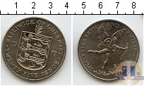 Продать Монеты Остров Джерси 25 пенсов 1972 
