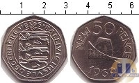 Продать Монеты Остров Джерси 50 пенсов 1969 