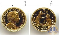 Продать Монеты Остров Мэн 1 крона 2004 Золото