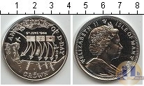 Продать Монеты Остров Мэн 1 крона 2004 Серебро