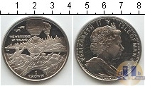 Продать Монеты Остров Мэн 1 крона 2004 Медно-никель