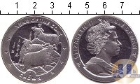 Продать Монеты Остров Мэн 1 крона 2003 Серебро