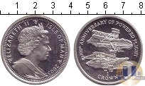 Продать Монеты Остров Мэн 1 крона 2003 Серебро