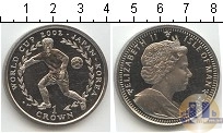 Продать Монеты Остров Мэн 1 крона 2002 Медно-никель