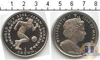 Продать Монеты Остров Мэн 1 крона 2002 Медно-никель