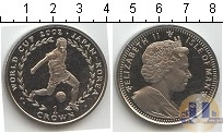 Продать Монеты Остров Мэн 1 крона 2002 Медно-никель
