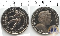 Продать Монеты Остров Мэн 1 крона 2002 Медно-никель