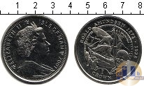 Продать Монеты Остров Мэн 1 крона 2001 Медно-никель
