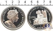 Продать Монеты Остров Мэн 1 крона 2001 Серебро