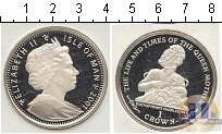 Продать Монеты Остров Мэн 1 крона 2001 Серебро