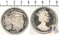 Продать Монеты Остров Мэн 1 крона 1999 Серебро