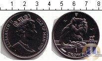Продать Монеты Остров Мэн 1 крона 1995 Медно-никель