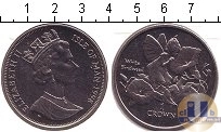 Продать Монеты Остров Мэн 1 крона 1996 