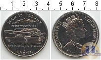 Продать Монеты Остров Мэн 1 крона 1995 Медно-никель