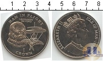 Продать Монеты Остров Мэн 1 крона 1995 Медно-никель