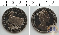 Продать Монеты Остров Мэн 1 крона 1995 Медно-никель